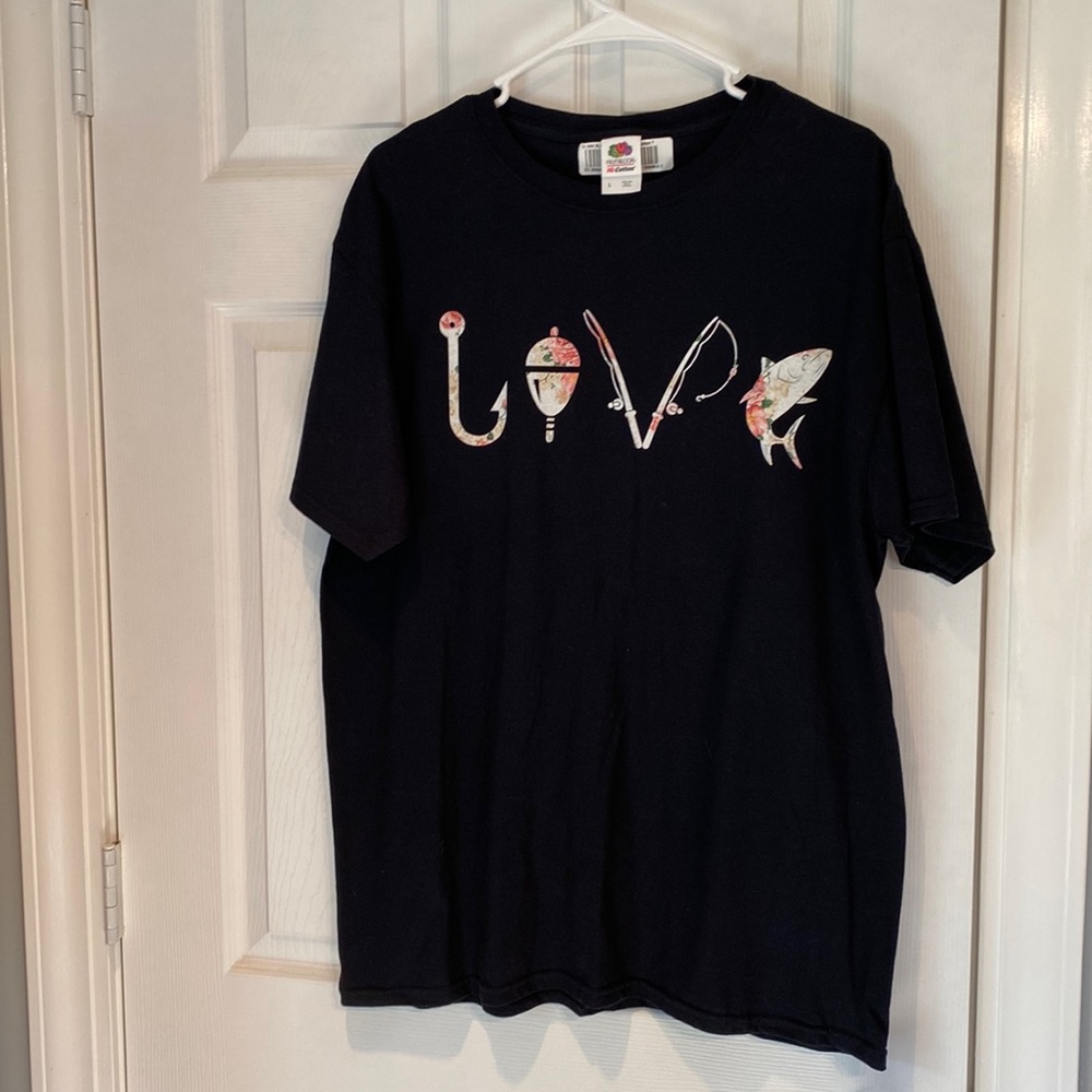 love fishing shirt